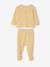 Pack of 2 boys' organic cotton pyjamas yellow - vertbaudet enfant 