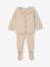 3-Piece Knitted Set for Baby Girls marl beige - vertbaudet enfant 