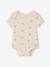 Pack of 3 short-sleeved dog print bodysuits for babies anthracite - vertbaudet enfant 