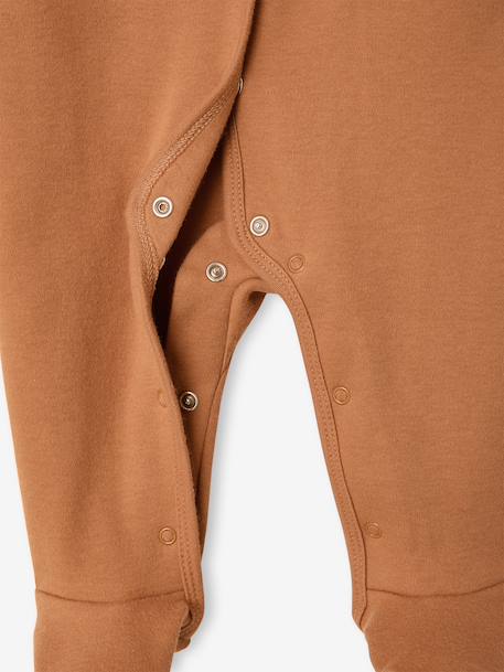 Newborn pyjamas and comforter set camel - vertbaudet enfant 