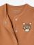 Newborn pyjamas and comforter set camel - vertbaudet enfant 