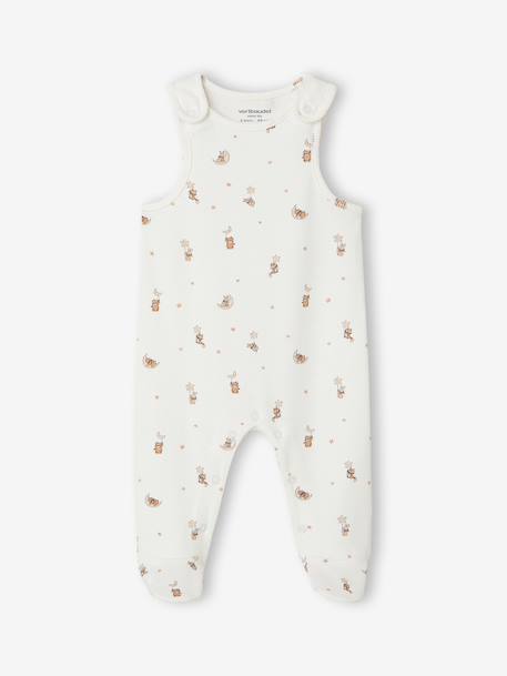 Customisable newborn set for babies cappuccino - vertbaudet enfant 