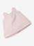 Set of baby bodysuit, leggings and striped beanie marl pink - vertbaudet enfant 
