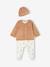Customisable newborn set for babies cappuccino - vertbaudet enfant 