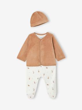 -Ensemble naissance bébé personnalisable