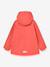 MATALLURE Mid-Season Parka for Girls, MINI A TURE deep blue+navy blue+tomato red - vertbaudet enfant 