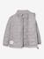Lightweight quilted jacket for children MATNAVA MINI A TURE almond green+carrot+soft lilac - vertbaudet enfant 