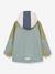 MATVALON MINI A TURE boy's quilted hooded jacket sage green - vertbaudet enfant 