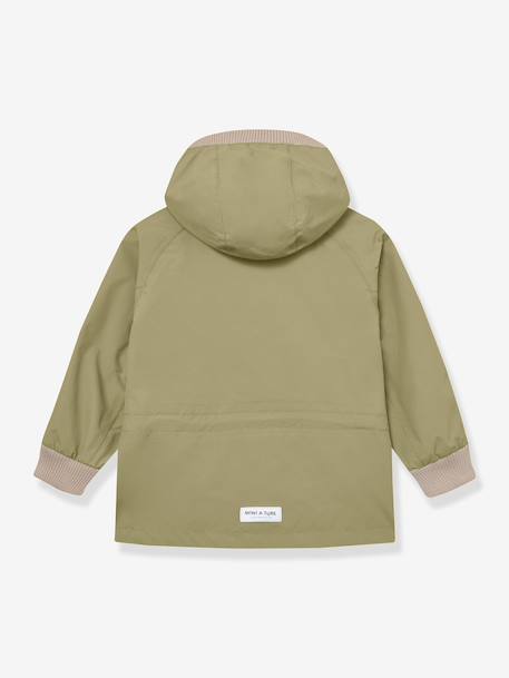 MATWALLY Mid-Season Jacket for Babies, MINI A TURE blue+deep blue+light blue+lilac+navy blue+olive+pale blue+tomato red - vertbaudet enfant 