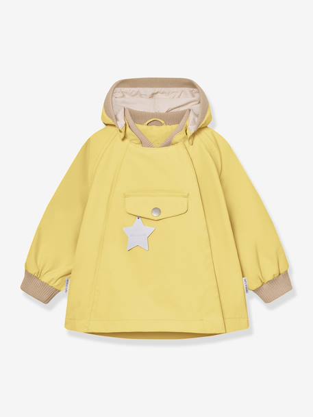 Veste mi-saison bébé fille MATWAI bleu foncé+bleu pâle+bois de rose+brun+jaune+jaune pastel+lilas+marron+rose poudré+sable+vert sauge - vertbaudet enfant 