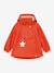 Ensemble de pluie : veste imperméable & pantalon salopette bébé MATWAINIS MINI A TURE mauve+tomette - vertbaudet enfant 