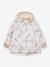 Veste matelassée à capuche bébé MATWIAMI MINI A TURE rose poudré - vertbaudet enfant 