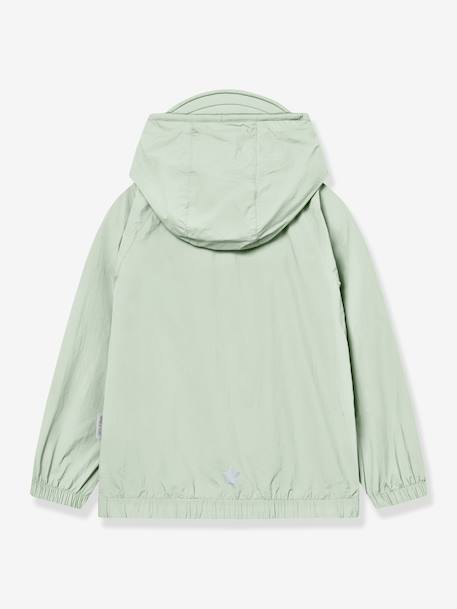 MATASLA Summer Jacket with UV Protection for Children, MINI A TURE carrot+lichen+pale blue+rosy - vertbaudet enfant 