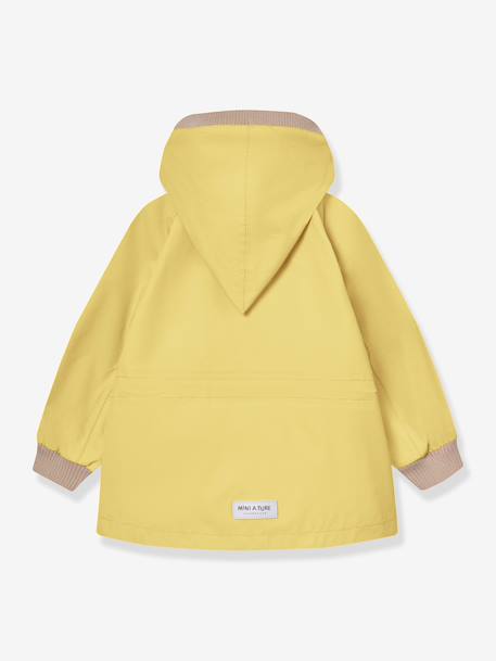 MATWAI Mid-Season Jacket for Baby Girls, MINI A TURE brown+dark brown+deep blue+dusky pink+lilac+pale blue+pastel yellow+rosy+sage green+sandy beige+yellow - vertbaudet enfant 