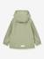 MATADEN MINI A TURE baby windproof and water-repellent hooded softshell jacket green+mint green - vertbaudet enfant 
