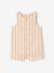 Sleeveless romper for baby boys yellow - vertbaudet enfant 