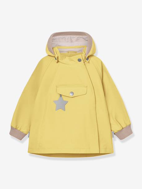 MATWAI Mid-Season Jacket for Baby Girls, MINI A TURE brown+dark brown+deep blue+dusky pink+lilac+pale blue+pastel yellow+rosy+sage green+sandy beige+yellow - vertbaudet enfant 