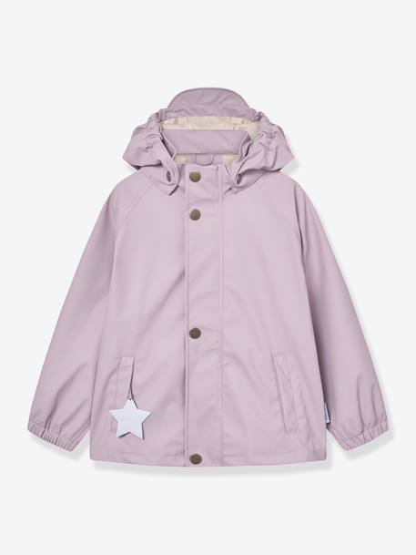 Ensemble de pluie avec veste et pantalon enfant MATREINAR MINI A TURE mauve+tomette - vertbaudet enfant 