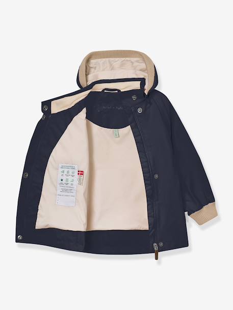 Veste mi-saison bébé fille MATWAI bleu foncé+bleu pâle+bois de rose+brun+jaune+jaune pastel+lilas+marron+rose poudré+sable+vert sauge - vertbaudet enfant 