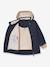 Veste mi-saison bébé fille MATWAI bleu foncé+bleu pâle+bois de rose+brun+jaune+jaune pastel+lilas+marron+rose poudré+sable+vert sauge - vertbaudet enfant 
