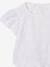 Girl's playsuit in English embroidery white - vertbaudet enfant 