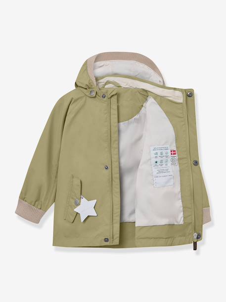 MATWALLY Mid-Season Jacket for Babies, MINI A TURE blue+deep blue+light blue+lilac+navy blue+olive+pale blue+tomato red - vertbaudet enfant 