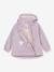 Ensemble de pluie : veste imperméable & pantalon salopette bébé MATWAINIS MINI A TURE mauve+tomette - vertbaudet enfant 