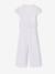 Girl's playsuit in English embroidery white - vertbaudet enfant 