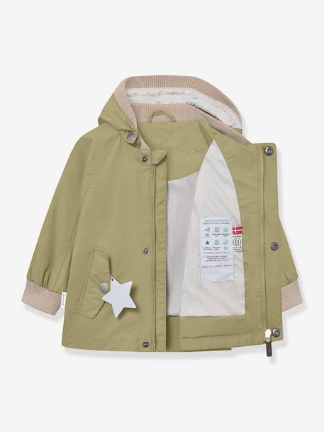 MATWALLY Mid-Season Jacket for Babies, MINI A TURE blue+deep blue+light blue+lilac+navy blue+olive+pale blue+tomato red - vertbaudet enfant 