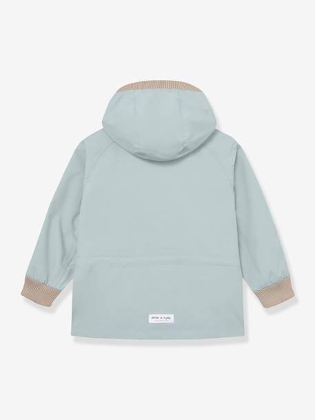 MATWALLY Mid-Season Jacket for Babies, MINI A TURE blue+deep blue+light blue+lilac+navy blue+olive+pale blue+tomato red - vertbaudet enfant 