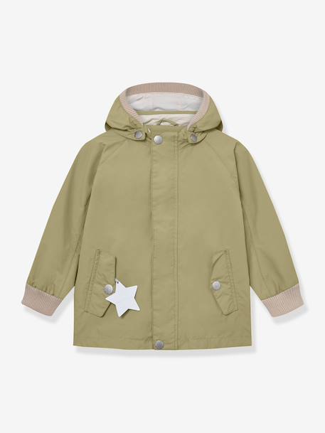 MATWALLY Mid-Season Jacket for Babies, MINI A TURE blue+deep blue+light blue+lilac+navy blue+olive+pale blue+tomato red - vertbaudet enfant 