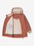 Veste mi-saison bébé fille MATWAI bleu foncé+bleu pâle+bois de rose+brun+jaune+jaune pastel+lilas+marron+rose poudré+sable+vert sauge - vertbaudet enfant 