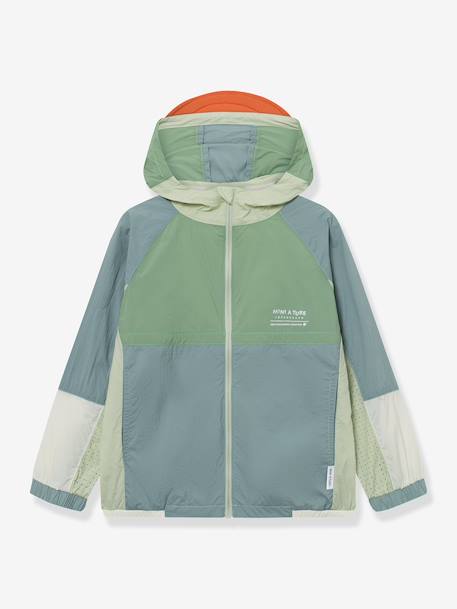 Veste légère MATMULTI MINI A TURE bleu grisé - vertbaudet enfant 