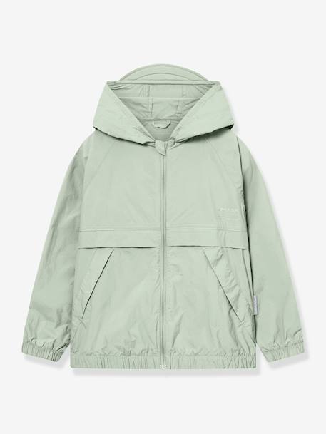 MATASLA Summer Jacket with UV Protection for Children, MINI A TURE carrot+lichen+pale blue+rosy - vertbaudet enfant 