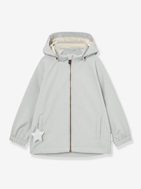 MATADEN MINI A TURE baby windproof and water-repellent hooded softshell jacket - vertbaudet enfant