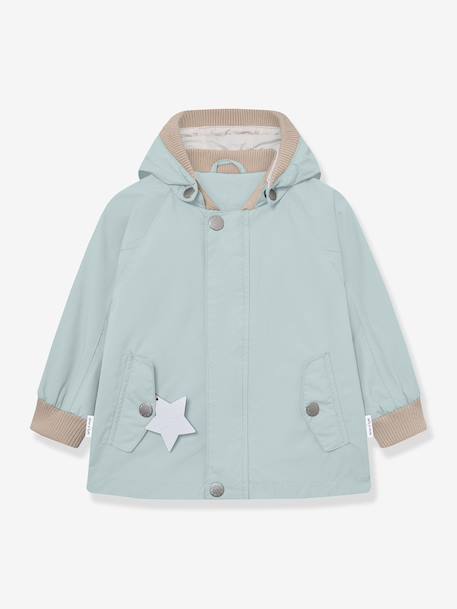 MATWALLY Mid-Season Jacket for Babies, MINI A TURE blue+deep blue+light blue+lilac+navy blue+olive+pale blue+tomato red - vertbaudet enfant 