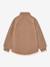 Teddy fleece jacket with zip for children MATCEDRIC MINI A TURE cinnamon+deep blue+ecru+green+soft lilac - vertbaudet enfant 