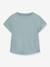 T-shirt fonctionnel MATLOIS avec effet rafraîchissant bleu ardoise+lilas - vertbaudet enfant 
