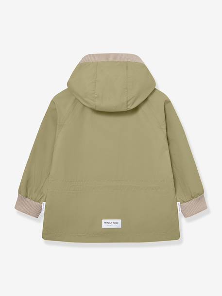 MATWALLY Mid-Season Jacket for Babies, MINI A TURE blue+deep blue+light blue+lilac+navy blue+olive+pale blue+tomato red - vertbaudet enfant 