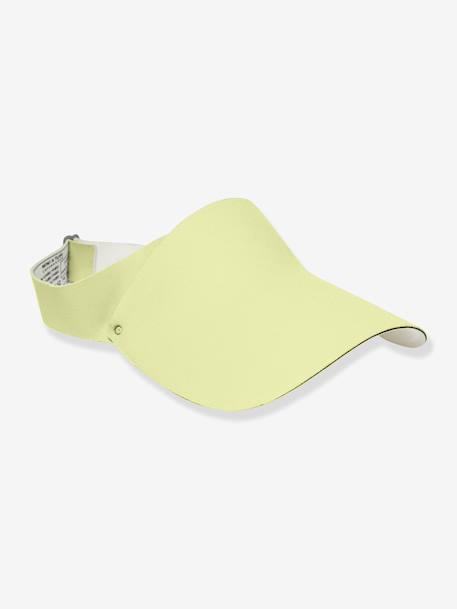 Casquette de sport enfant MATMISHA MINI A TURE jaune pâle+rose pâle - vertbaudet enfant 