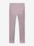 Girls' MATLEE MINI A TURE leggings carrot+soft lilac - vertbaudet enfant 