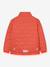 Lightweight quilted jacket for children MATNAVA MINI A TURE almond green+carrot+soft lilac - vertbaudet enfant 