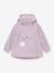 Ensemble de pluie : veste imperméable & pantalon salopette bébé MATWAINIS MINI A TURE mauve+tomette - vertbaudet enfant 