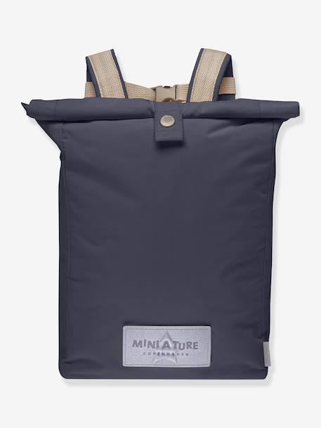 Children's backpack deep blue+sage green - vertbaudet enfant 