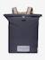 Children's backpack deep blue+sage green - vertbaudet enfant 
