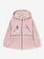 MATALGEA Mid-Season Waterproof Jacket with Fleece Lining, for Girls, MINI A TURE dusky pink+rosy+sage green+soft lilac - vertbaudet enfant 