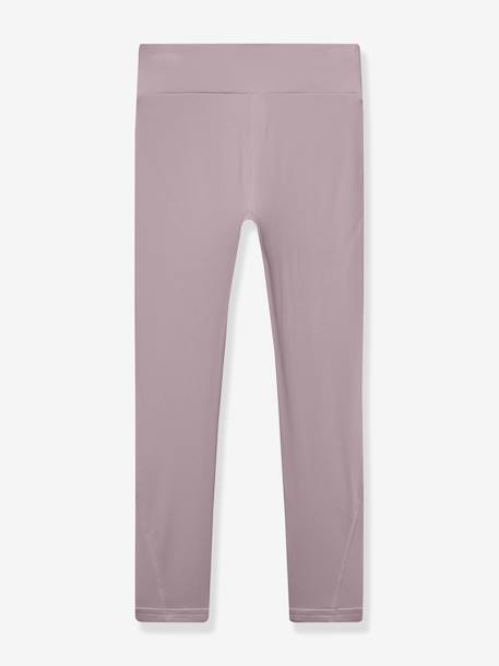 Girls' MATLEE MINI A TURE leggings carrot+soft lilac - vertbaudet enfant 