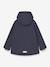 Parka mi-saison fille MATALLURE bleu foncé+marine+tomette - vertbaudet enfant 