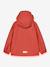 Rain set with jacket and trousers for children MATREINAR MINI A TURE mauve+tomato red - vertbaudet enfant 