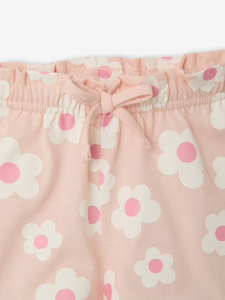 Winnie the Pooh floral set for baby girls pale pink - vertbaudet enfant 